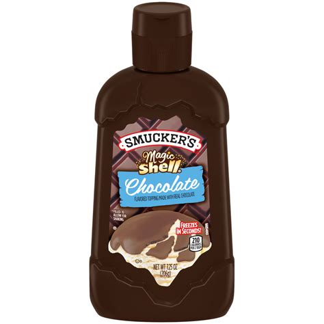 Smuckers Magic Shell: The Perfect Addition to Your Ice Cream Bar